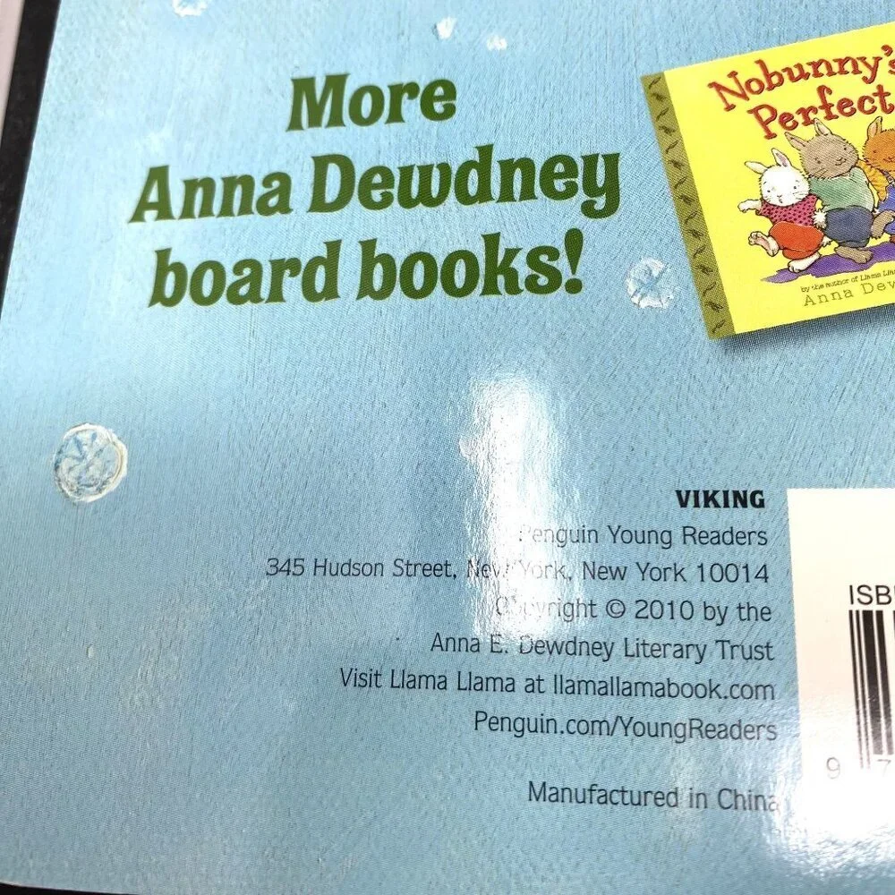 Llama Llama Holiday Drama (Board Book) (Anna Dewdney) Ages 3-5 Christmas